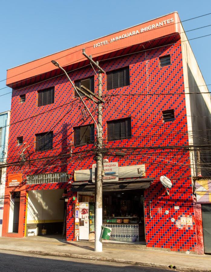 Hotel Jabaquara Imiggrantes - Metro Jabaquara - 2Km Expo São Paulo Exterior foto